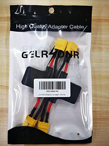 GELRHONR XT60 maschio a XT60 femmina cavo di