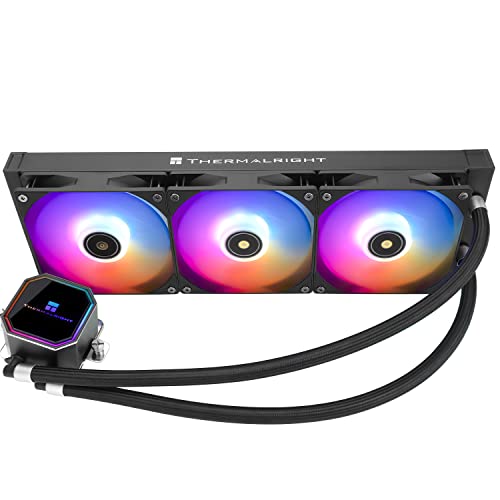 Thermalright Frozen Prism 360 Black ARGB Liquid CPU Water Cooler with 120mm ARGB PWM Fan,360 Black Cold Row Specification
