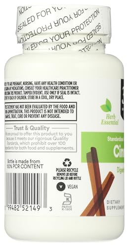 365 by Whole Foods Market, Cinnamon, 60 Count - image 3