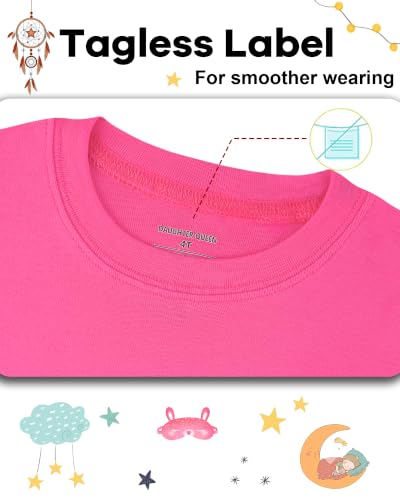Image of DAUGHTER QUEEN Boys & Girls 100% Cotton Halloween & Christmas PJS 18M-12Y
