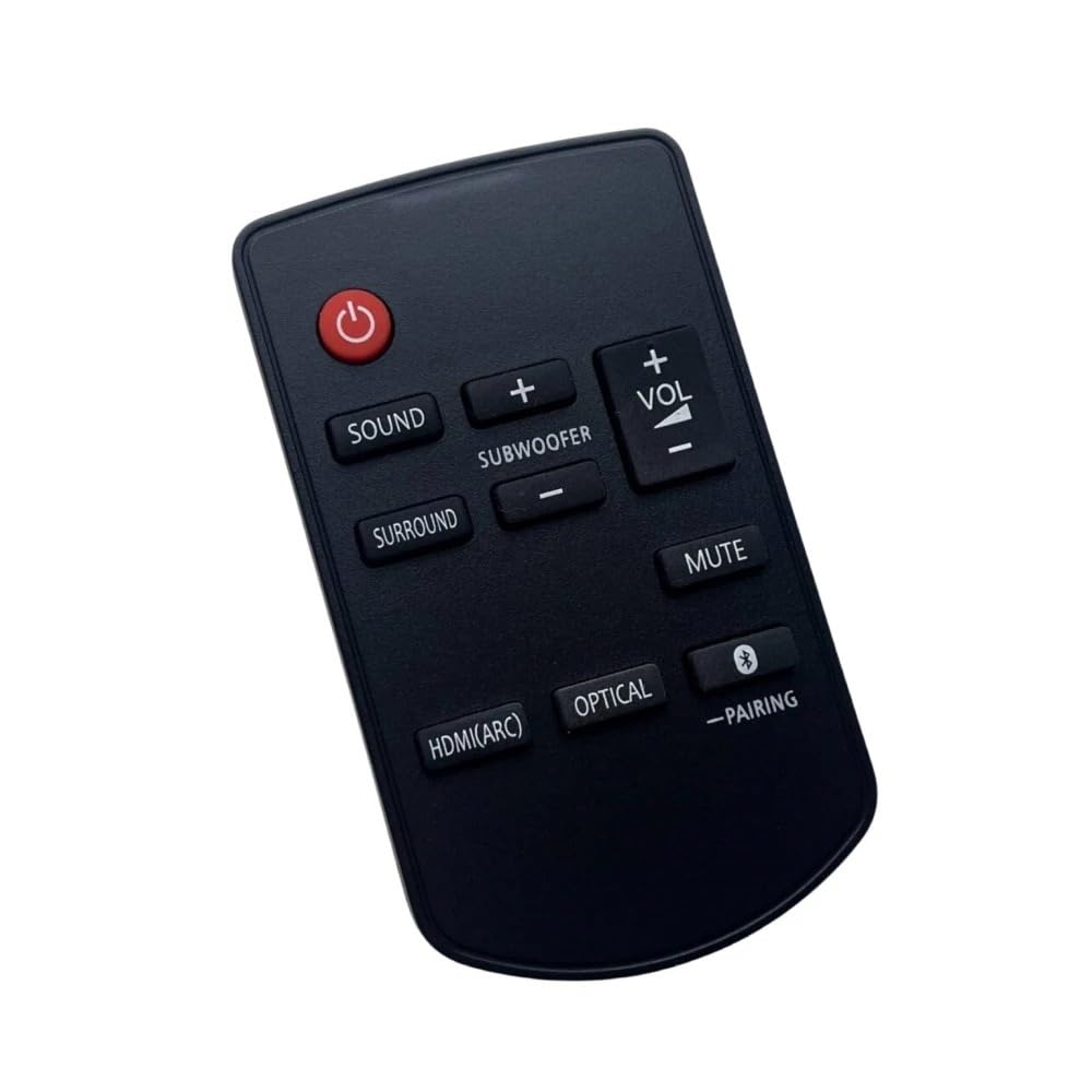 Pilot zdalnego sterowania pasuje do Panasonic SC-HTB688EG-K SC-HTB688 SC-HTB688EB-K SC-HTB688EGS N2QAYC000115 Soundbar Sound Bar Audio System