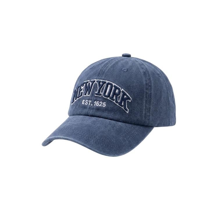 Image of Men's Cotton Baseball Cap, Adjustable Back Closure, Unisex, Casual Style, for Outdoor Lifestyle