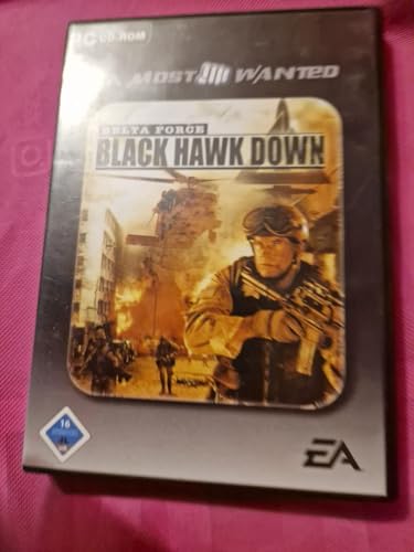  Delta Force - Black Hawk Down [EA Most Wanted]