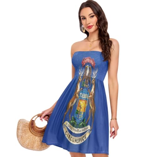 Robe sexy bustier anti-glisse et fluide pour sublimer votre silhouette