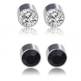 orecchini magnetici uomo dove comprarli Qualità durevole: Realizzati in acciaio inossidabile di alta qualità, gli orecchini sono resistenti alla ruggine e mantengono il loro colore nel tempo. La brillantezza duratura e la lavorazione robusta li rendono un accessorio affidabile per ogni stile