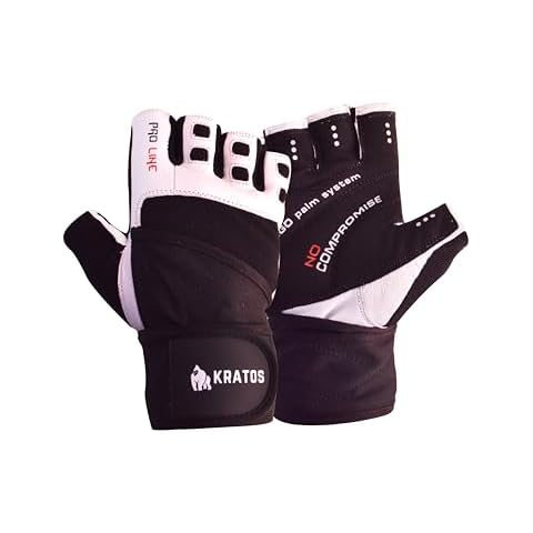 Kratos Anti-slip Weight Lifting Gym Gloves Large Cover