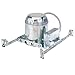 Nora Lighting NHIC-17QAT Nora 6" New Construction Insulated Line Voltage Housing, Silver
