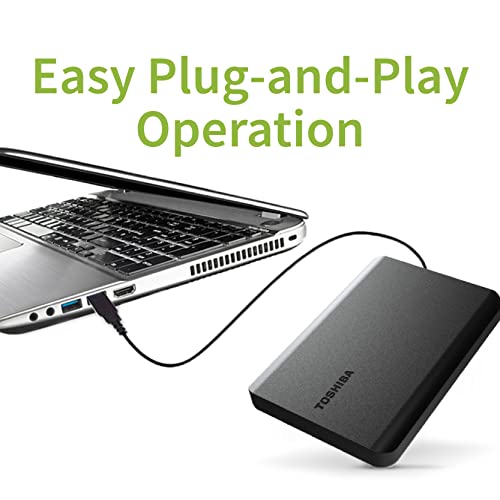 東芝(TOSHIBA) Canvio Basics 4TB HDTB540AK3CA の商品画像 1