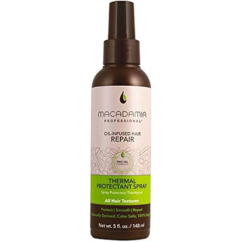 Macadamia Professional Thermal Protectant Hair Spray, 5 Fl oz Cover