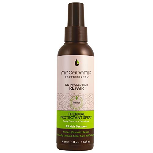 Macadamia Professional Thermal Protectant Hair Spray, 5 Fl oz