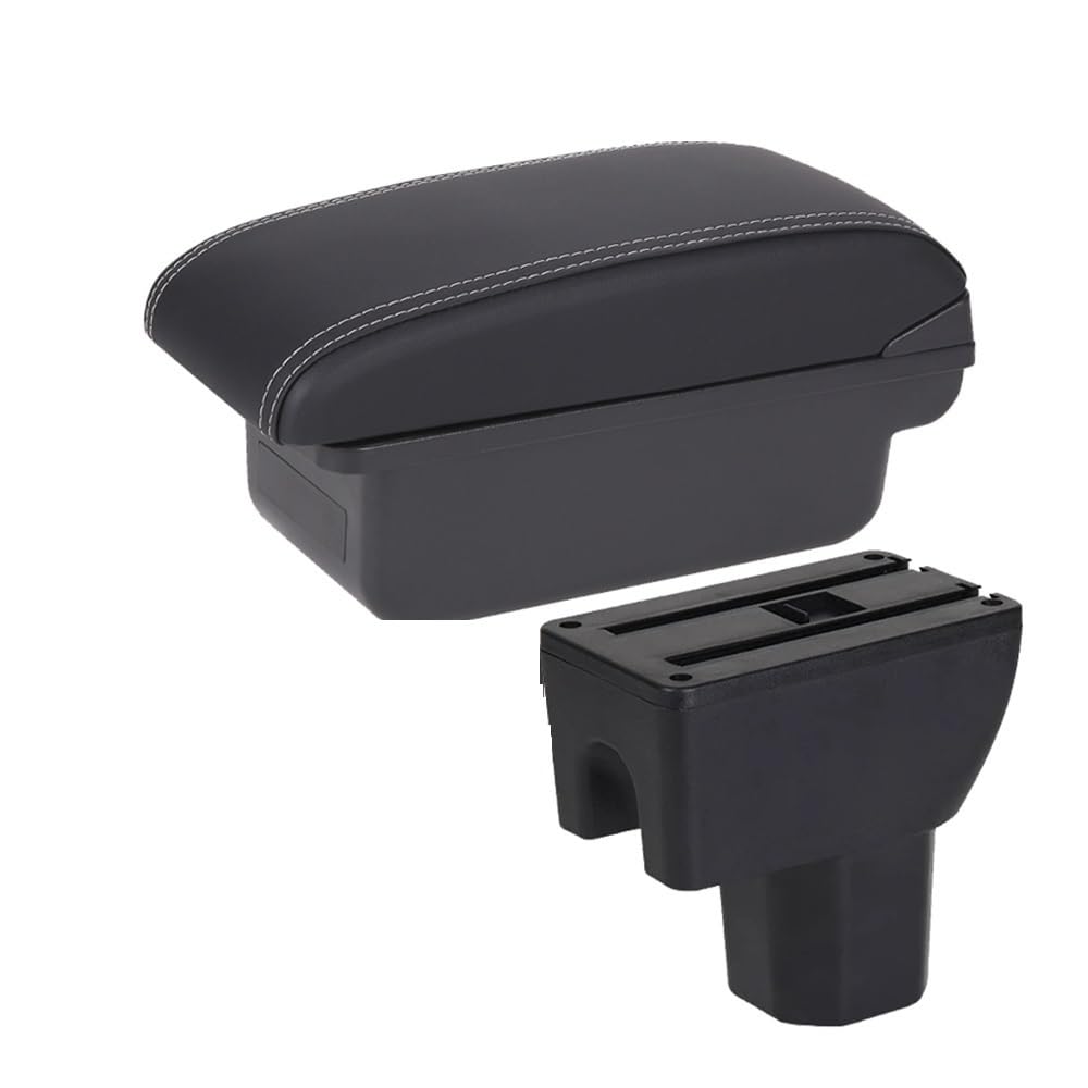 Aierdeyp C3 Black White Nousb Car Armrest Box For Suzuki For Ignis Car Armrest Box