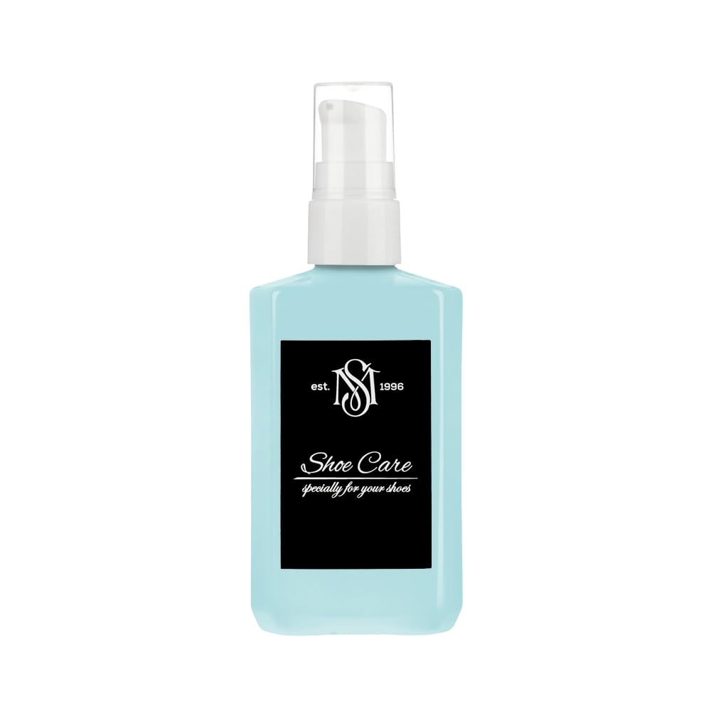 Bálsamo de cuero - NCS S 1020-B30G - Acondicionador suavizante de zapatos y revitalizador de color para artículos de cuero suaves de MAVI STEP - 100.5 ml