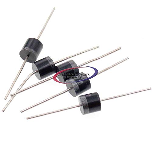 20 Stück Gleichrichterdiode 6A – 50V Bis 1000V, R-6 Gehäuse, Axial, 6A1 Bis 6A10, Für Netzteile Und Ladegeräte