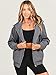 ANRABESS Womens Zip Up Hoodies Long Sleeve Oversized Sweatshirts Fleece Y2K Jacket Pockets 2025 Fall Outfits Fashion Clothes Dark Grey Small