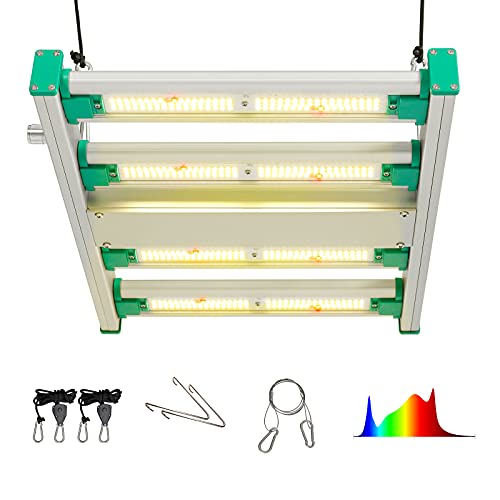 Aosbeic ah1000w led grow light 2x2ft coverage, 3000k 5000k dimmab…
