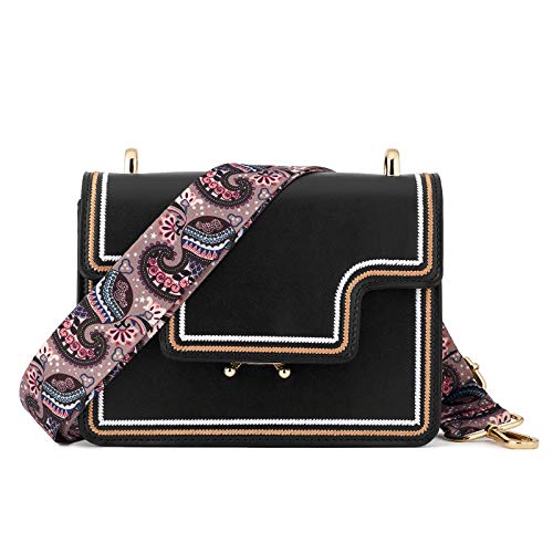 Image of ZOOEASS Wide Shoulder Strap Adjustable Replacement Belt Crossbody Canvas Bag Handbag