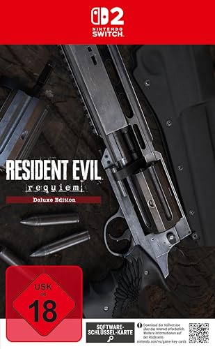 Image of Resident Evil Requiem Deluxe Edition Steelbook - [Nintendo Switch 2]