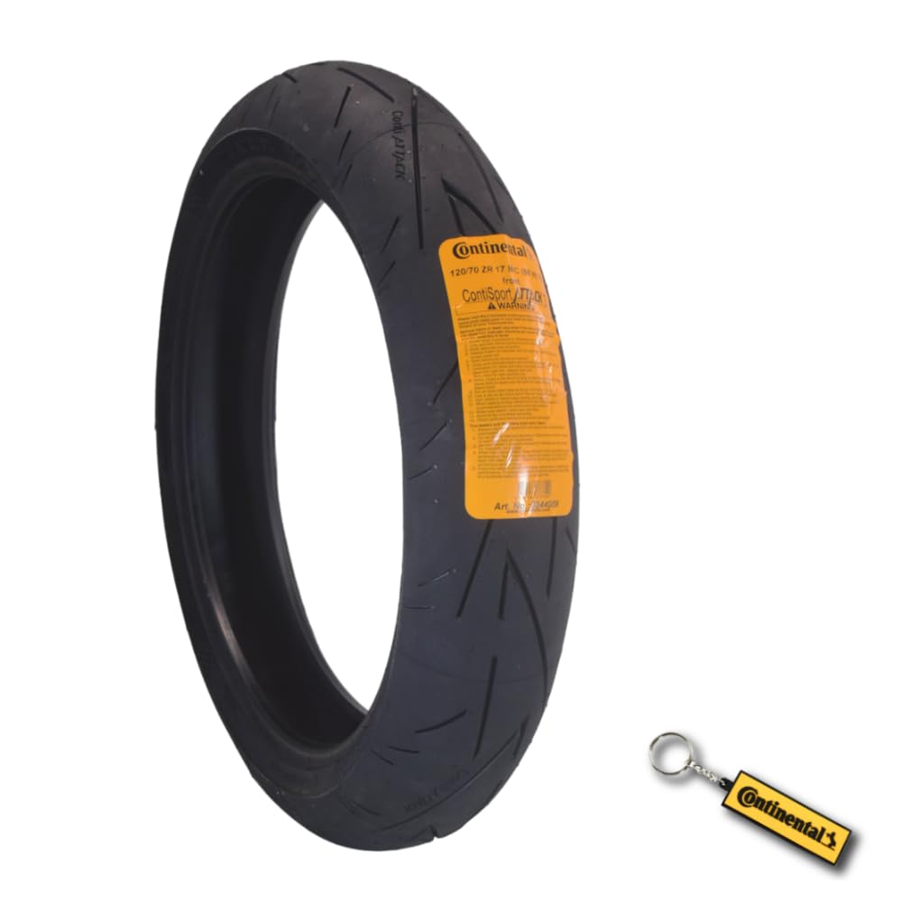 Continental Sport Attack 2 Front Tire (120/70ZR17)