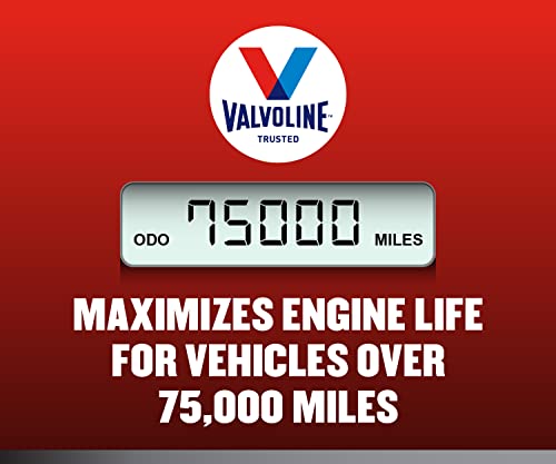 Valvoline 852399 ™ Full Synthetic High Mileage With Maxlife™ Technology Sae 0W-20 Motor Oil 5 Qt thumb #4