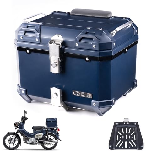 CODEM バイク リアボックス 45L 大容量 トップケース ABS 軽量 純正同色...