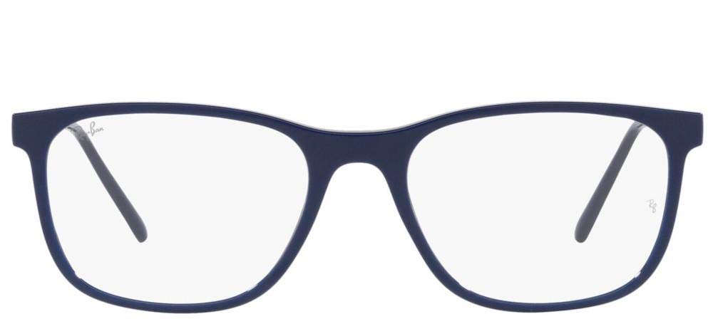 Ray-Ban Rx7244 kwadratowe oprawki do okularów korekcyjnych