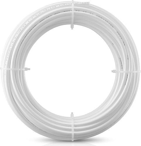 Image of 10 m Food Grade Plastic Flexible Pipe /Tube, 1 /4 inch, For RO /UV Water Purifier