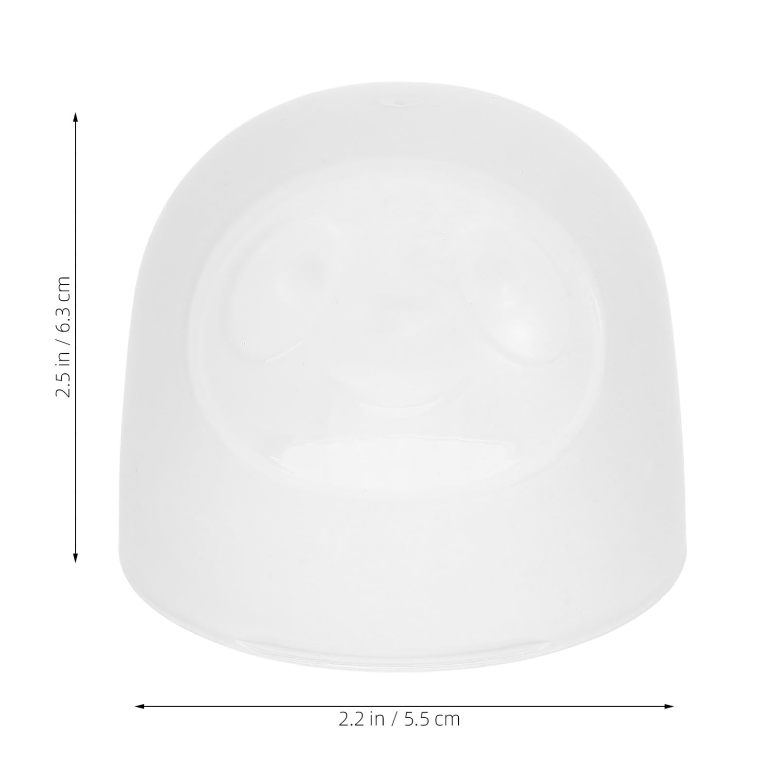 BESTonZON Set 3 Tappi Per Bottiglie Di Latte a Tenuta Stagna, Copri Bottiglia Anti-perdita in Plastica Riutilizzabili, Accessori Sostitutivi Per Bottiglie Domestiche