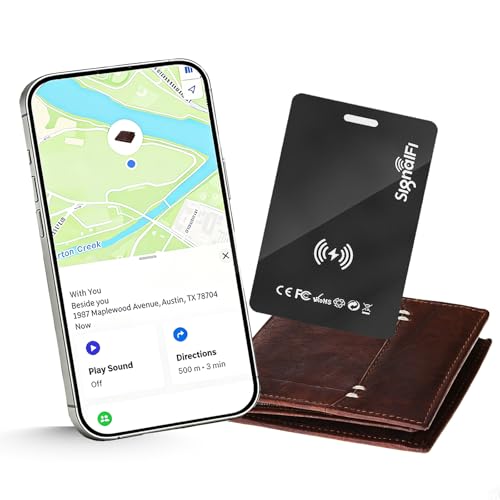 Ultra Slim 0.07in Wallet Tracker