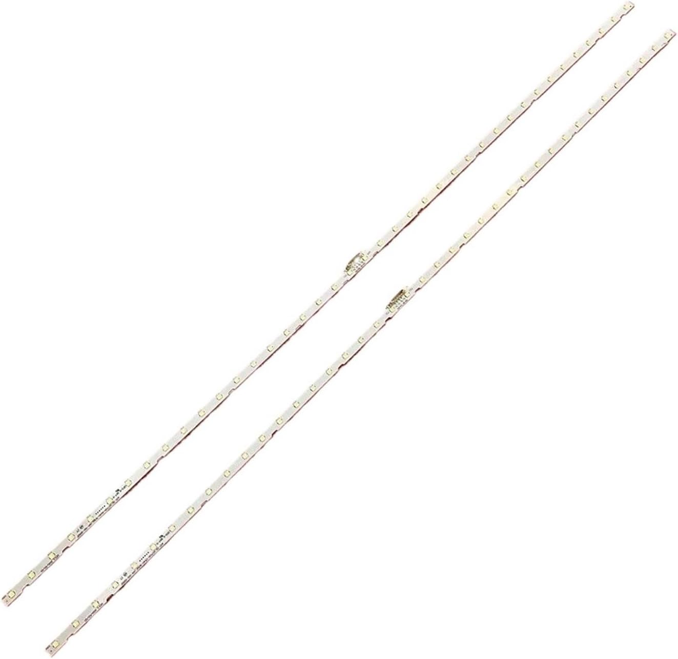 Backlight Strip Compatible with UN55NU6950 UE55NU7090U UE55NU7170 UE55NU7172 UE55NU7379U UN55NU7175U UN55NU7300U UE55NU7025K Models(2 PCS for 1 TV)