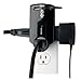 Tripp Lite 3 Outlet Portable Surge Protector Power Strip, Direct Plug In, 2 USB, $5,000 Insurance (SK120USB)