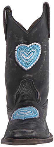 Roper Heartbreaker Square Toe Cowgirl Boot (Toddler/Little Kid)2