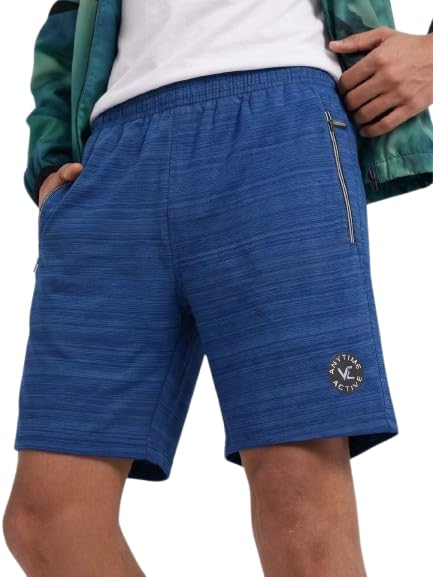 Men's Cotton Shorts (Combo Pack of 1) Casual | Half Pants | Short Pant - Regular Fit with Double Pocket | Gym Wear. 28-picture-38