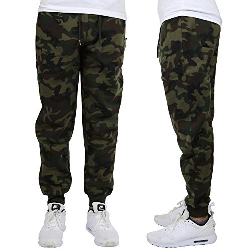 Galaxy by Harvic Men's Slim Fit Fleece Jogger Pants