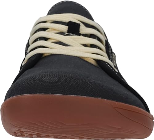 WHITIN Men's Canvas Barefoot Shoes | Wide Toe-Box | Zero-Drop Sole2