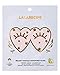 [LALARECIPE] Heart Goggle Moisture Mask Sheet x 10pcs (1box)