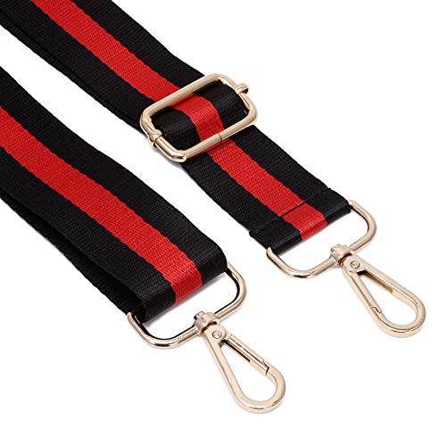 Image of ZOOEASS Wide Shoulder Strap Adjustable Replacement Belt Crossbody Canvas Bag Handbag