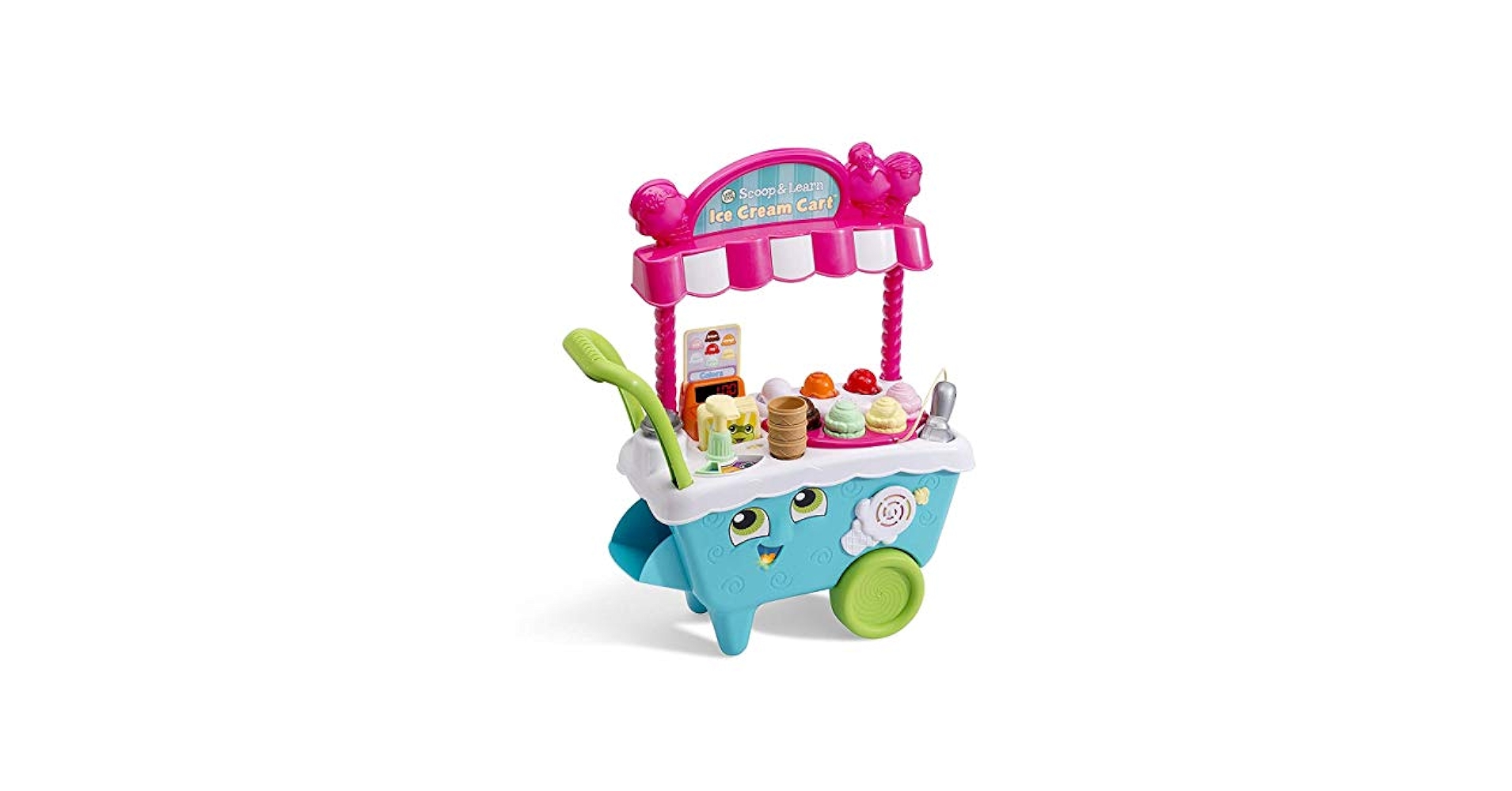 Amazon.com: LeapFrog Scoop and Learn Ice Cream Cart : Toys