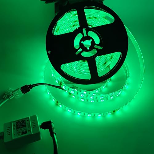 Tira de luz LED multicolor con control remoto miniatura 4