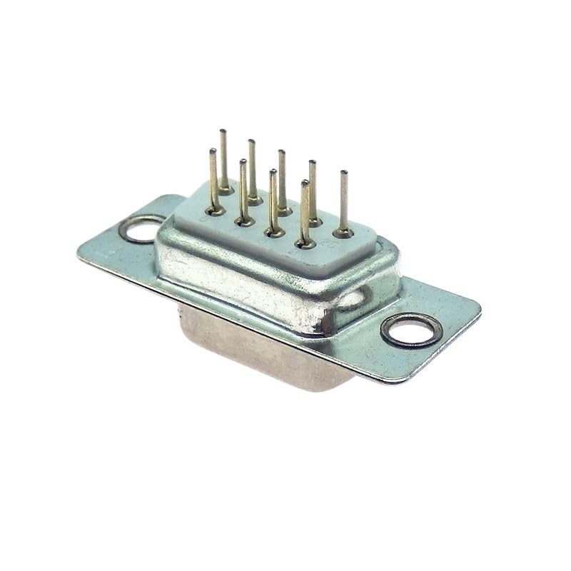 Image of 5Pcs DB9 /15 /25 /37 DIDC9 /15 /25 /37 Male Female Plug Serial Port Connector IDC Crimp Type D-SUB Rs232 Adapter(DB15 Female)