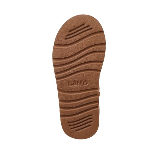 Lamo Kids Ellie Youth Kids’ Platform Boots| Comfortable Ankle Boot Faux Fur Lining, NeverWet® Water and Stain Resistant Boot4