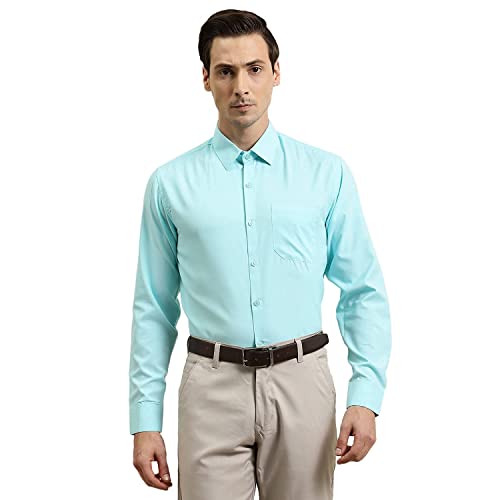 Image of SOJANYA Men's Silk Blend Kurta for Navratri | Paisley Print Regular Fit Ethnic Kurta for Festival & Puja