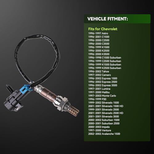 Sensor de Oxígeno Downstream para Chevrolet y GMC miniatura 3