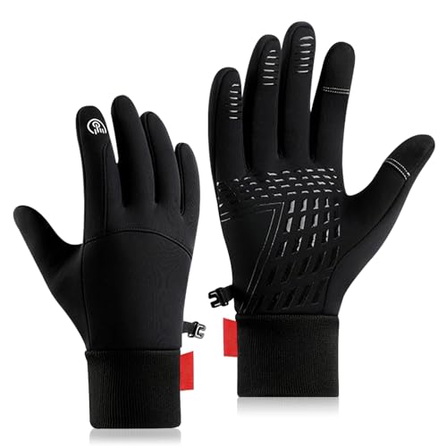 VAKKI Guantes de ciclismo unisex de invierno con...