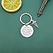 Baixian Doctor Gift Keychain Doctor Appreciation Gift Thank You Present Keychain Best Retirement Christmas Birthday Present for Family Friends