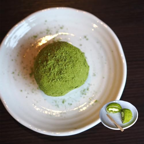 抹茶大福8個セット オーガニックの抹茶あんとクリームの大福