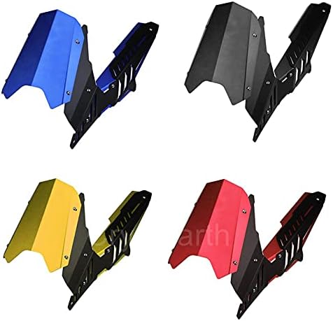 Accessories Motorcycle Rear Fender Mudguard Mud Guard Chain Guard Cover Kit for Yamaha MT03 MT-03 YZF R25/R3 YZF-R25 YZF-R3 2015 2016 2017 - (Color: Gold)