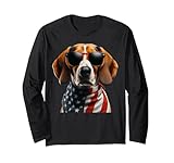Photo Gallery treeing walker coonhound dog 4 luglio proprietario americano usa maglia a manica Photo Gallery treeing walker coonhound dog 4 luglio proprietario americano usa maglia a manica