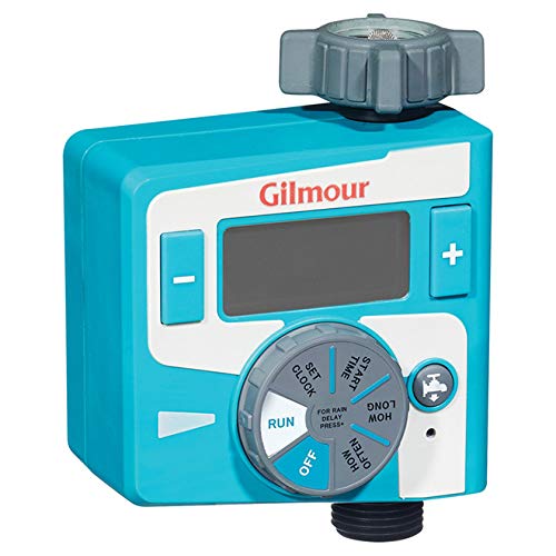 Gilmour Dual Outlet Electronic Water Timer Amazon price tracker