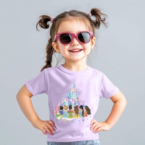 Image of Magical Shirt for Girl: Magic Kingdom Prinecess Tshirt Princess Shirts Youth Girls Cute Family Vacation Trip Tee