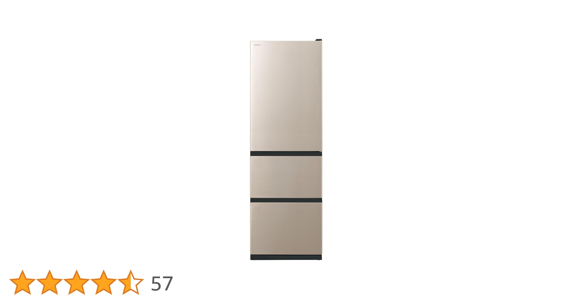 kj151 美品　HITACHI冷蔵庫　R-V38TV 375L 2024年製 日立 R-V38TV 価格比較 - 価格.com